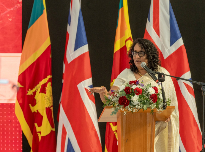 Prime Minister Harini Amarasuriya Meets Sri Lankans Living in London